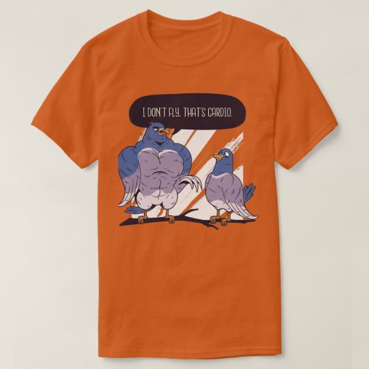 PIGEON FUNNY Tシャツ (デザイン正面)