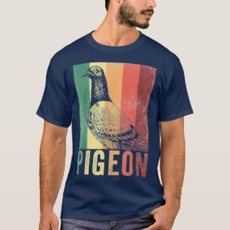 Pigeon Gift Bird Breeder Racing Lover 2 Tシャツ