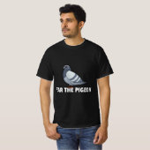 Pigeon Keeping Gift For Pigeon Breeder  Tシャツ (正面フル)