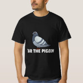 Pigeon Keeping Gift For Pigeon Breeder  Tシャツ (正面)