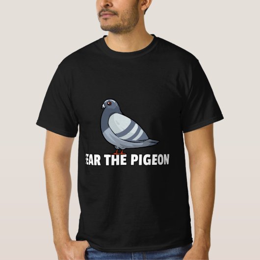 Pigeon Keeping Gift For Pigeon Breeder  Tシャツ (正面)