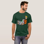 Pigeon Keeping Tシャツ (正面フル)