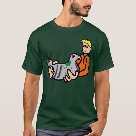 Pigeon Keeping Tシャツ (正面)