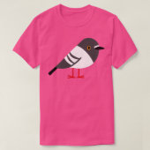 Pigeon minimalistic tシャツ (デザイン正面)