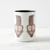 Pigeon mok マグカップ (中央)