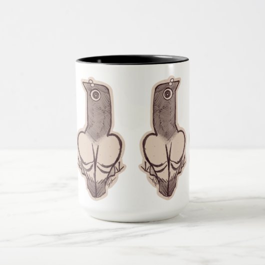 Pigeon mok マグカップ (中央)