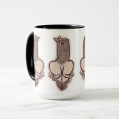 Pigeon mok マグカップ (正面左)