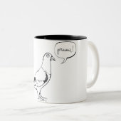 Pigeon Mug ツートーンマグカップ (正面右)