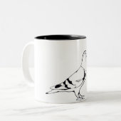 Pigeon Mug ツートーンマグカップ (正面左)