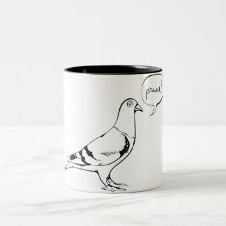 Pigeon Mug ツートーンマグカップ