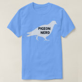 Pigeon Nerd 2 Tシャツ (デザイン正面)