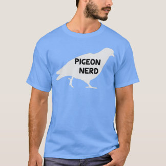 Pigeon Nerd 2 Tシャツ