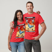 Pigeon on a Mission funny Tシャツ (ユニセックス)