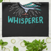 Pigeon - Pigeon Whisperer キッチンタオル (折り畳み)