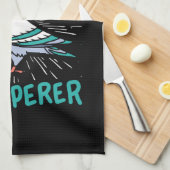 Pigeon - Pigeon Whisperer キッチンタオル (四つ折り)