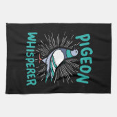 Pigeon - Pigeon Whisperer キッチンタオル (横)