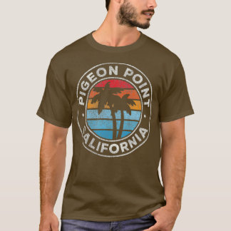 Pigeon Point California CA Vintage Graphic Retro Tシャツ