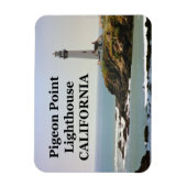 Pigeon Point Light house, California Flexi-Magnet マグネット (縦)