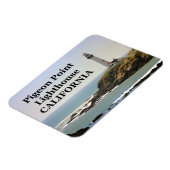 Pigeon Point Light house, California Flexi-Magnet マグネット (左側)
