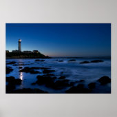 Pigeon Point Lighthouse | Half Moon Bay, Ca ポスター (正面)