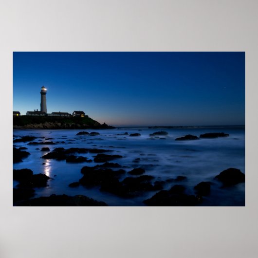 Pigeon Point Lighthouse | Half Moon Bay, Ca ポスター (正面)