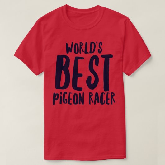 pigeon racer tシャツ (デザイン正面)
