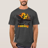 Pigeon Racing   Classic Bird Racers  Gift_4 Tシャツ (正面)