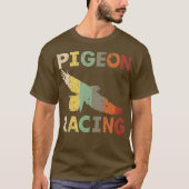 Pigeon Racing Tシャツ (正面)