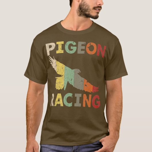 Pigeon Racing Tシャツ (正面)