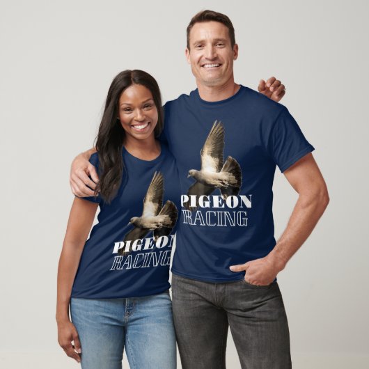 Pigeon racing t shirt tシャツ (ユニセックス)