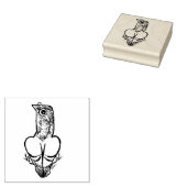 Pigeon Rubberstempel  ラバースタンプ (押印)