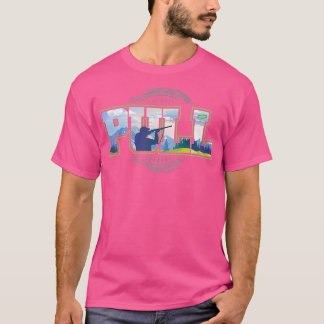 Pigeon Shotgun Sport Gift Design design 2 Tシャツ