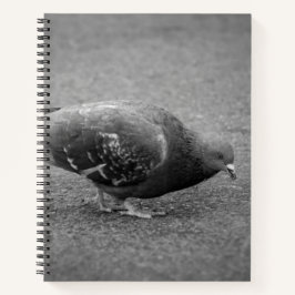 Pigeon Spiral Notebook  ノートブック