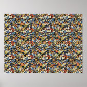 PIGEON STEREOGRAM 16" x 12", No Frame ポスター (正面)