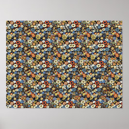 PIGEON STEREOGRAM 16" x 12", No Frame ポスター