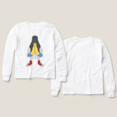 Pigeon with Shoes (デザイン 正面&背面)