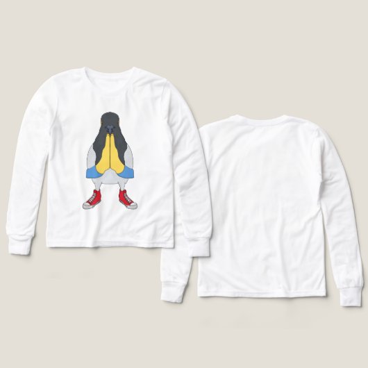 Pigeon with Shoes (デザイン 正面＆背面)