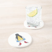 Pigeon with Shoes コースター (側面)