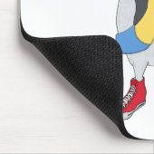 Pigeon with Shoes マウスパッド (コーナー)