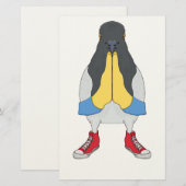 Pigeon with Shoes 便箋 (正面/裏面)