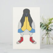Pigeon with Shoes 便箋 (スタンド正面)