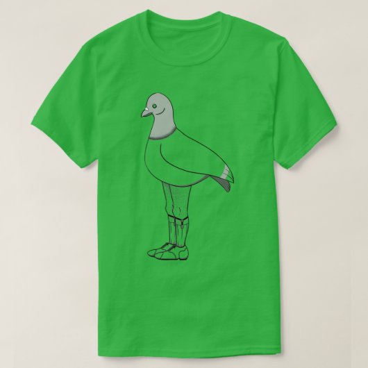 PigeonFoot 1 Tシャツ (デザイン正面)