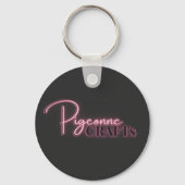 Pigeonne Crafts Logo– Keychain キーホルダー (正面)