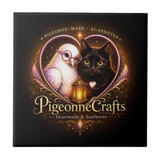 PigeonneCrafts ハートメイド タイル