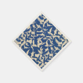 Pigeons in white and blue Rijksmuseum Amsterdam スタンダードカクテルナプキン (角)