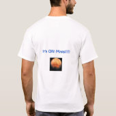 Pigfarts.に行くことができません Tシャツ (裏面)