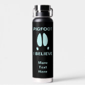 Pigfoot - 私は信じている ウォーターボトル (背面)