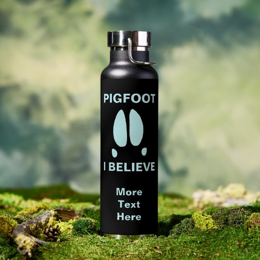 Pigfoot - 私は信じている ウォーターボトル (アウトドア (回転後))
