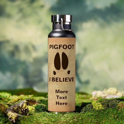 Pigfoot - 私は信じている ウォーターボトル (アウトドア (回転後))