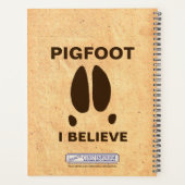 Pigfoot - 私は信じている プランナー手帳 (裏面)